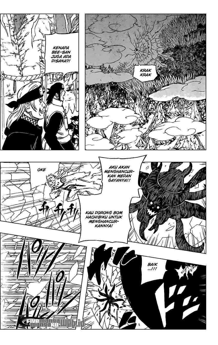 Naruto Chapter 536 Image 9