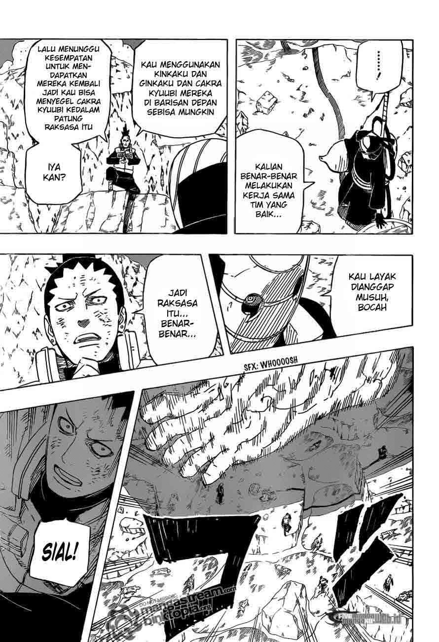 Naruto Chapter 537 Image 10