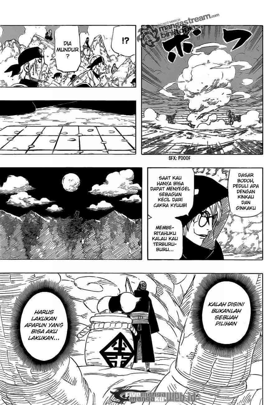Naruto Chapter 537 Image 12