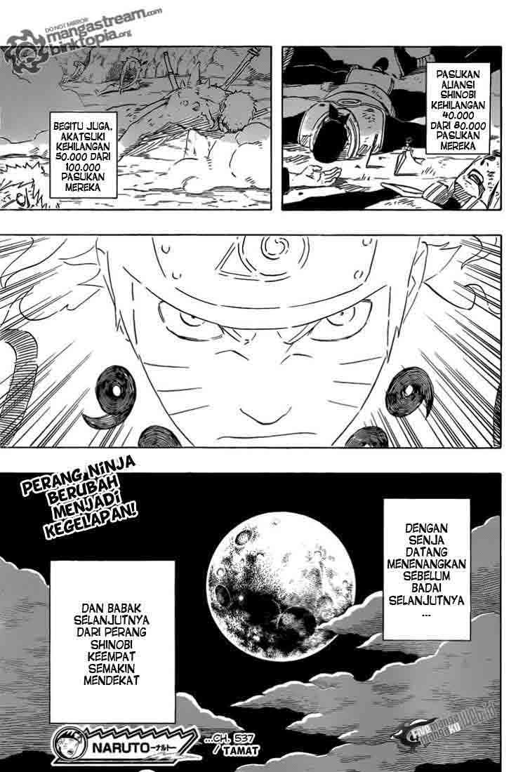 Naruto Chapter 537 Image 14