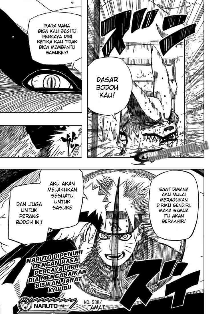 Naruto Chapter 538 Image 16
