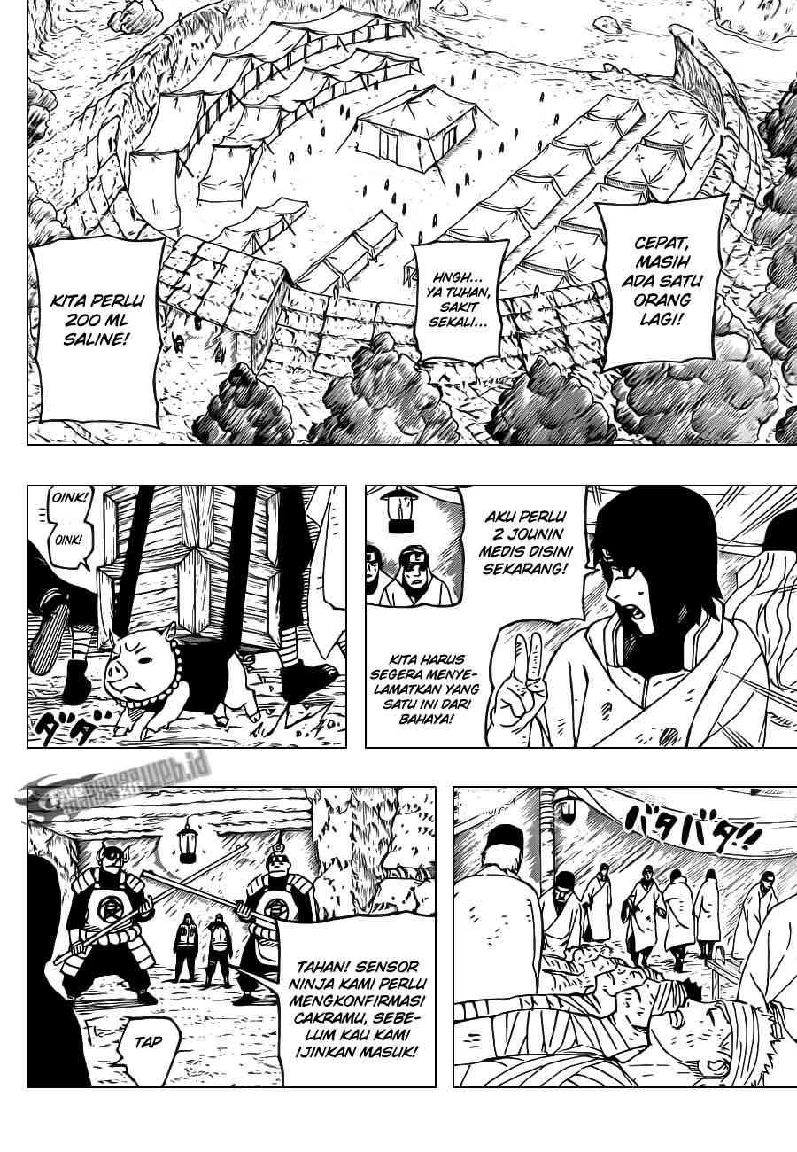 Naruto Chapter 539 Image 5
