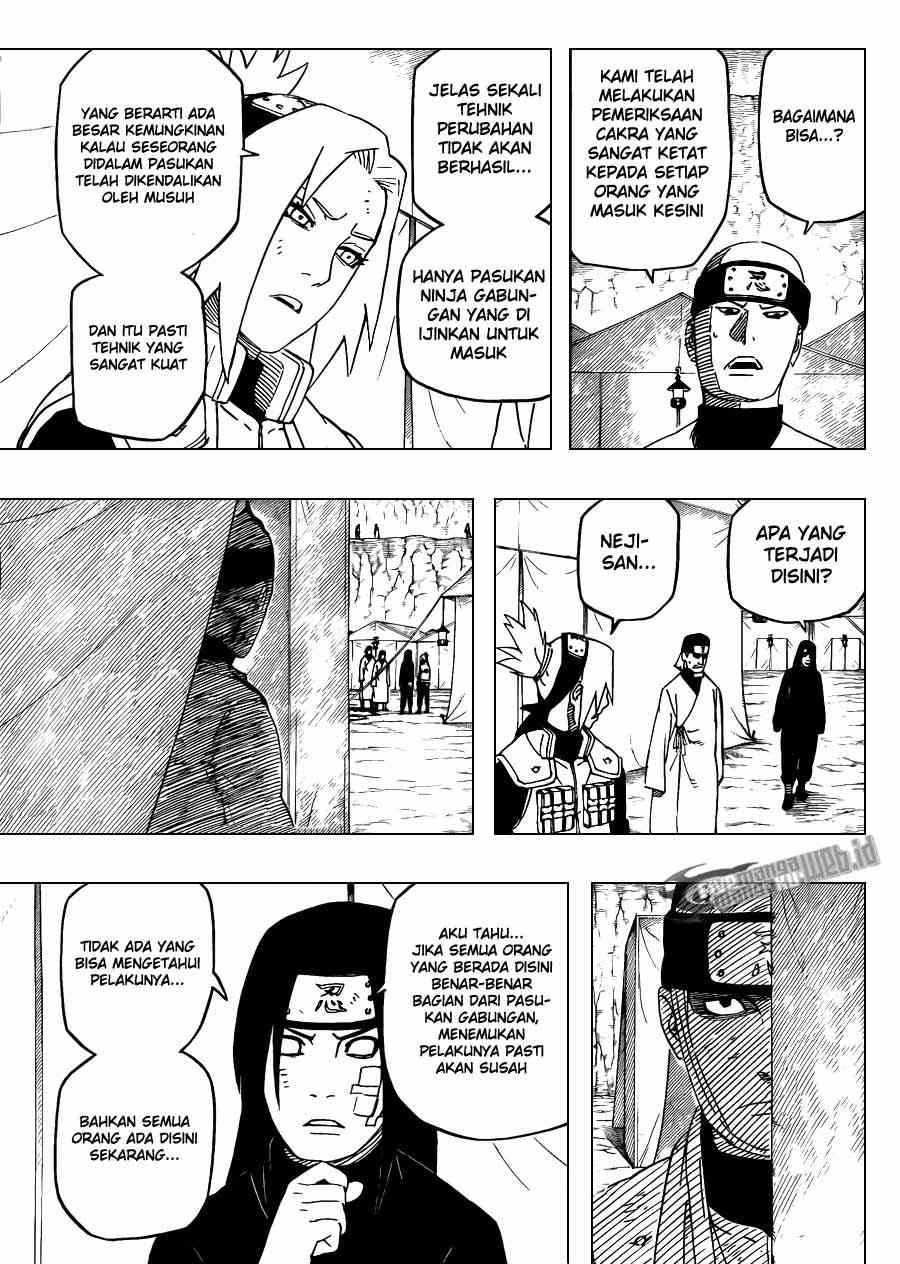 Naruto Chapter 539 Image 10