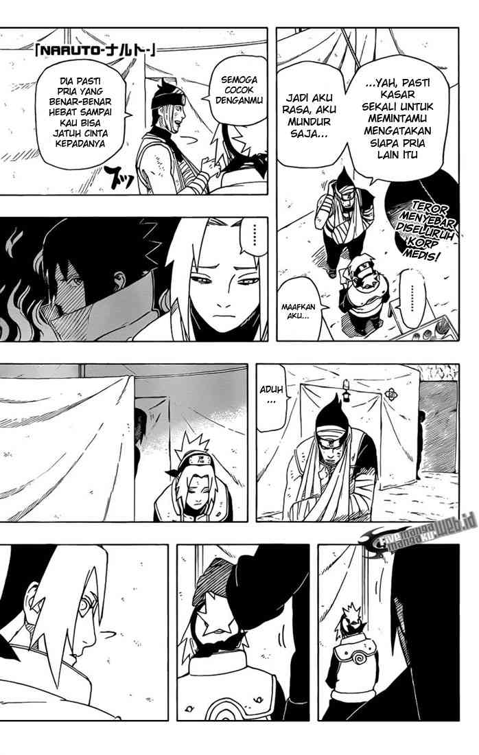 Naruto Chapter 540 Image 0