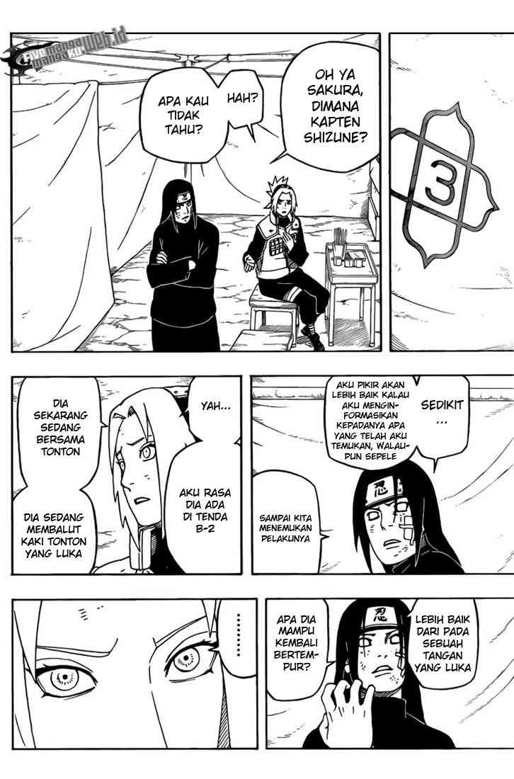 Naruto Chapter 540 Image 5