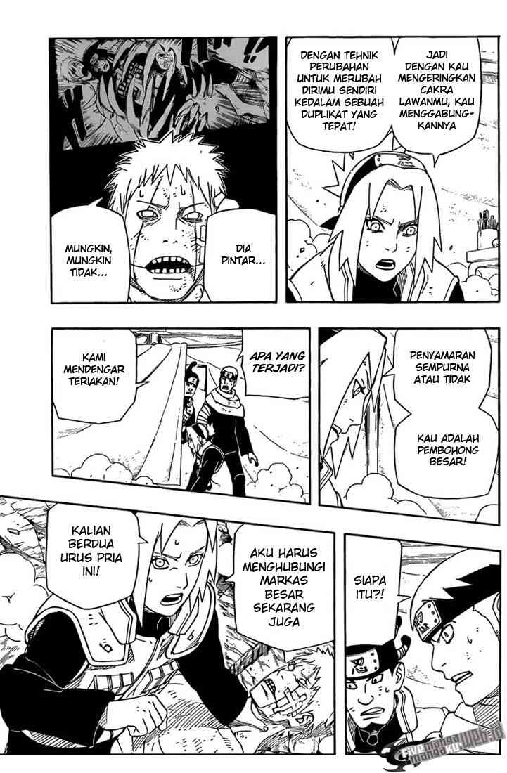 Naruto Chapter 540 Image 9