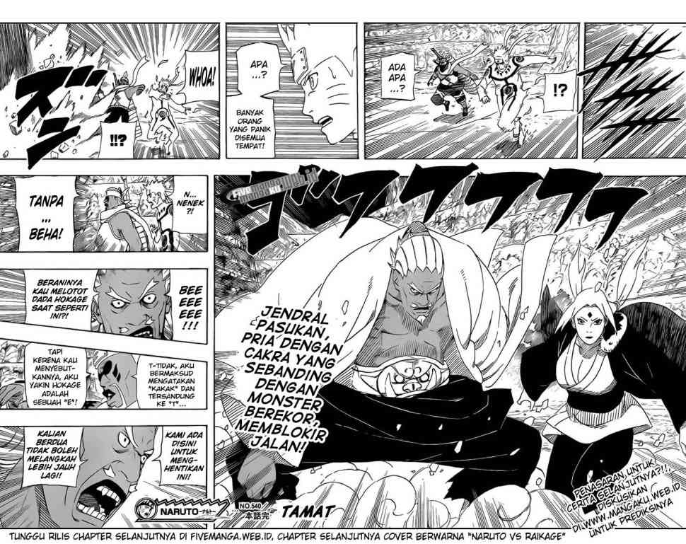 Naruto Chapter 540 Image 14