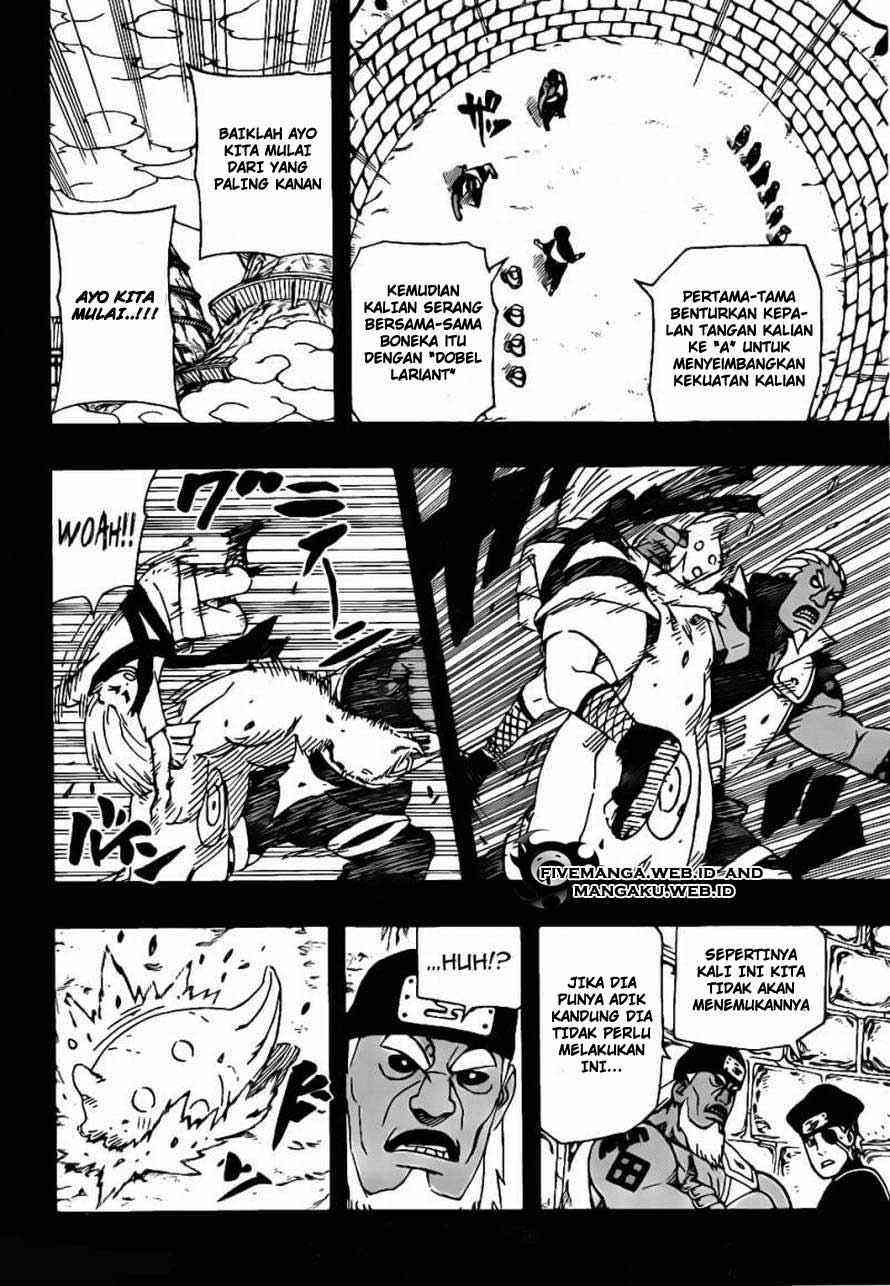 Naruto Chapter 541 Image 17
