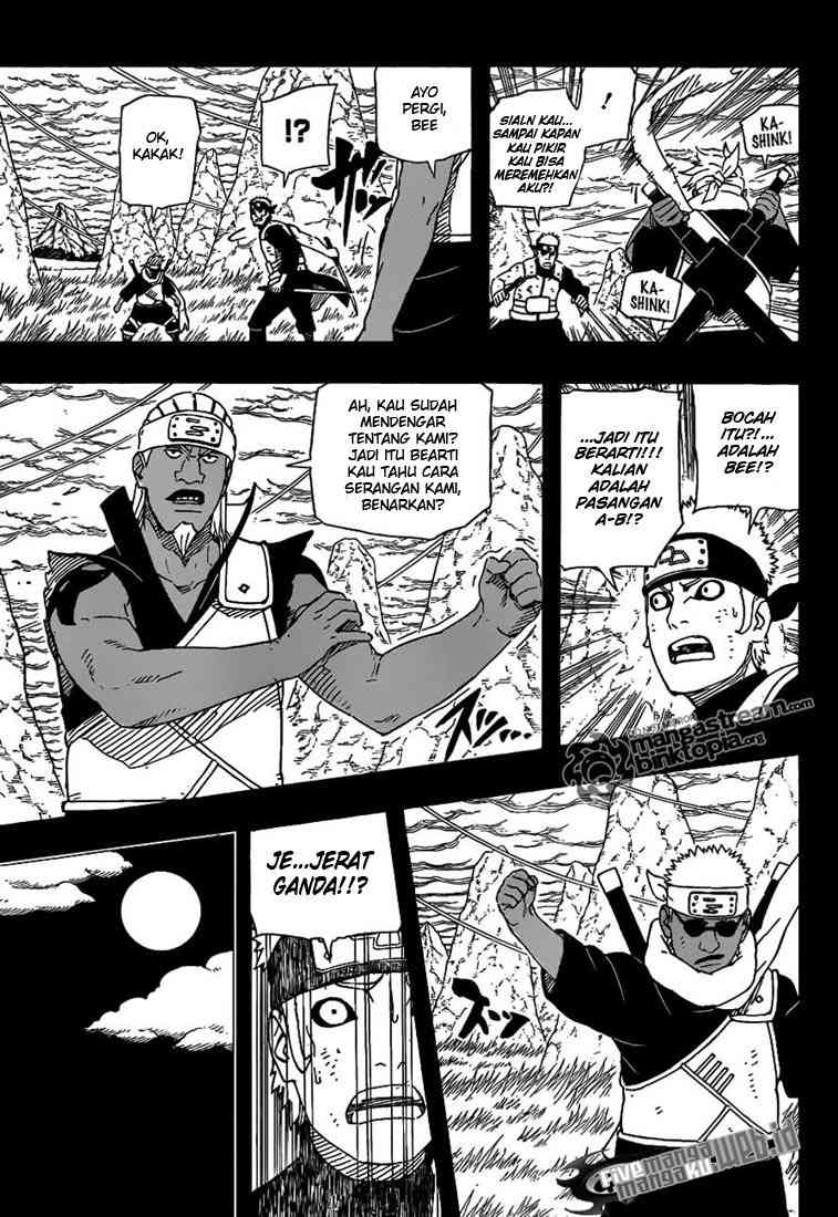 Naruto Chapter 542 Image 3