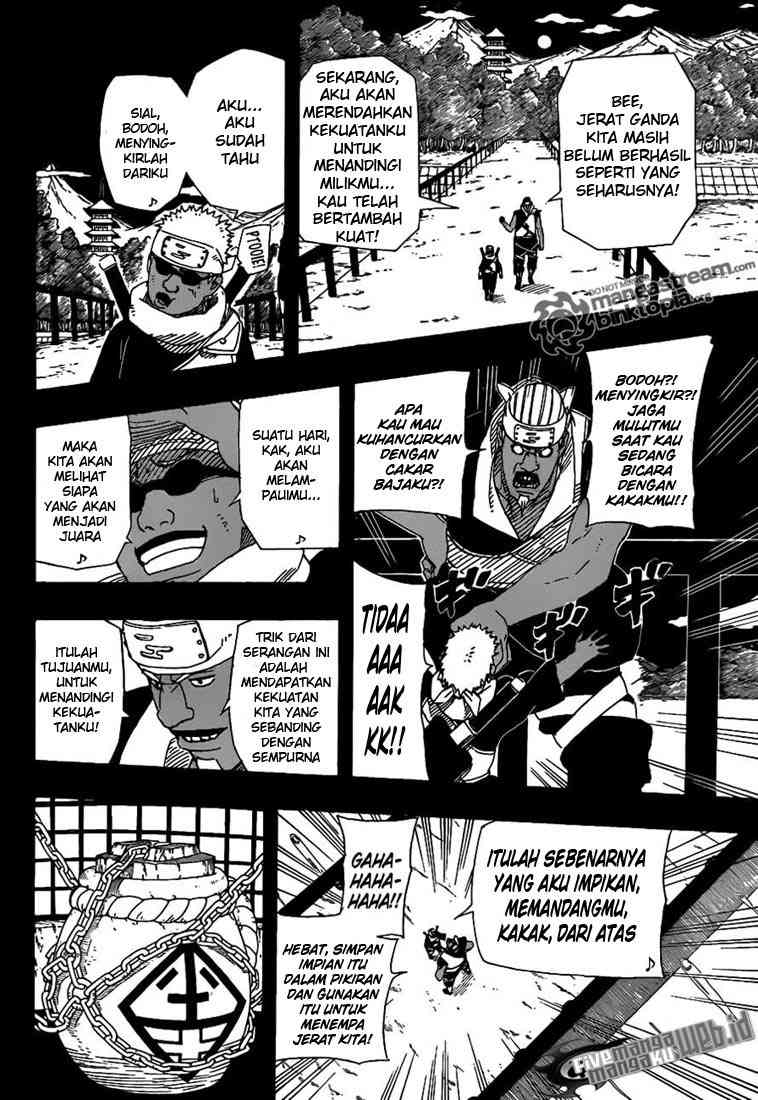Naruto Chapter 542 Image 4