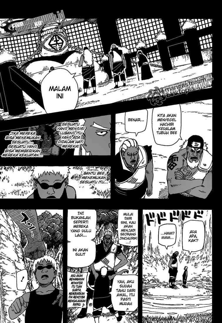 Naruto Chapter 542 Image 5