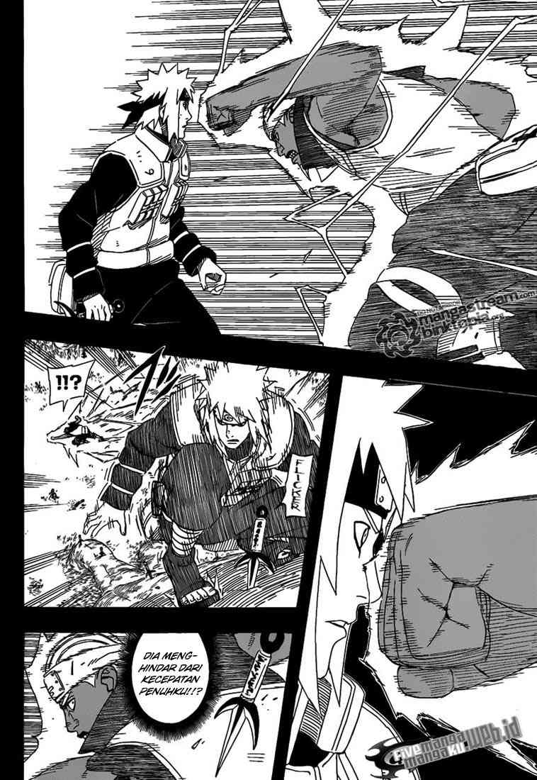 Naruto Chapter 542 Image 11