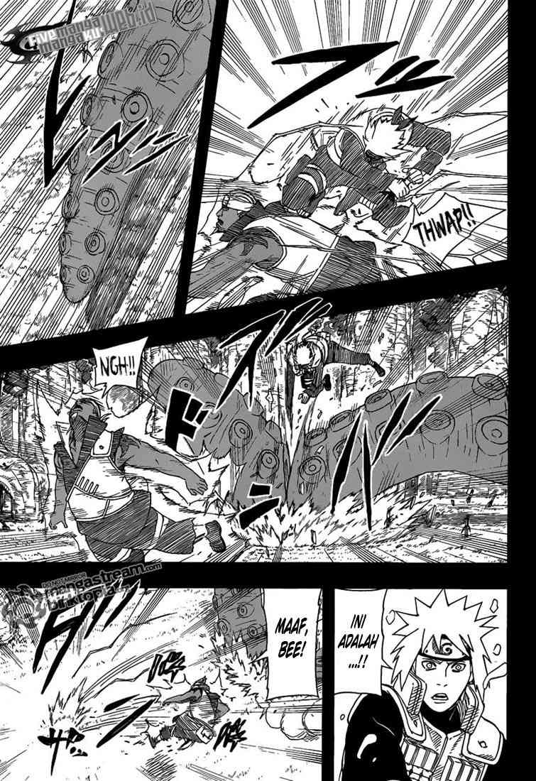Naruto Chapter 542 Image 12
