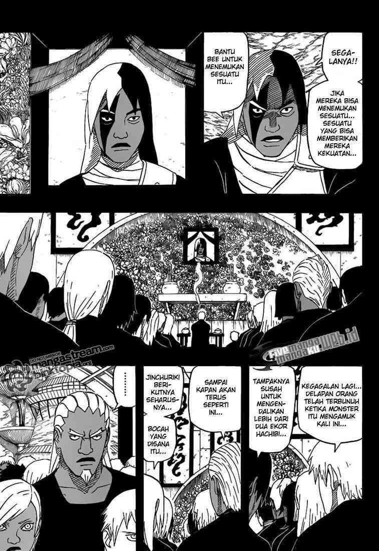 Naruto Chapter 542 Image 19