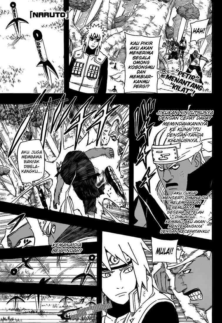 Naruto Chapter 543 Image 0
