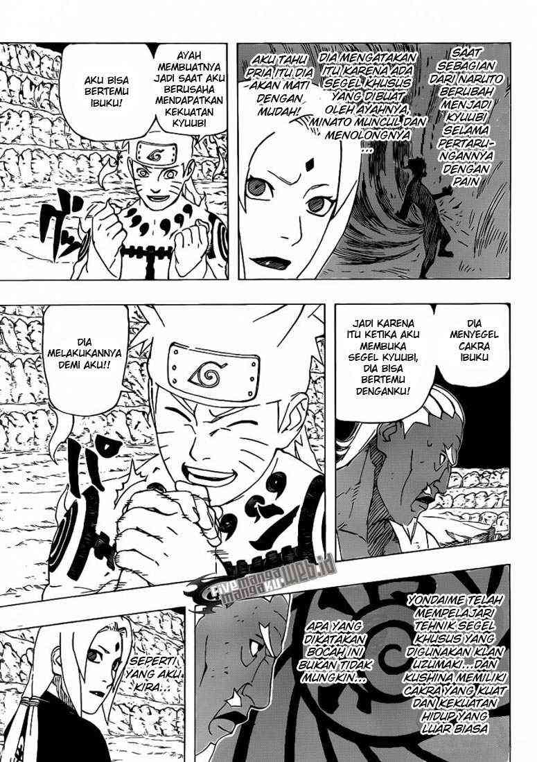 Naruto Chapter 544 Image 4