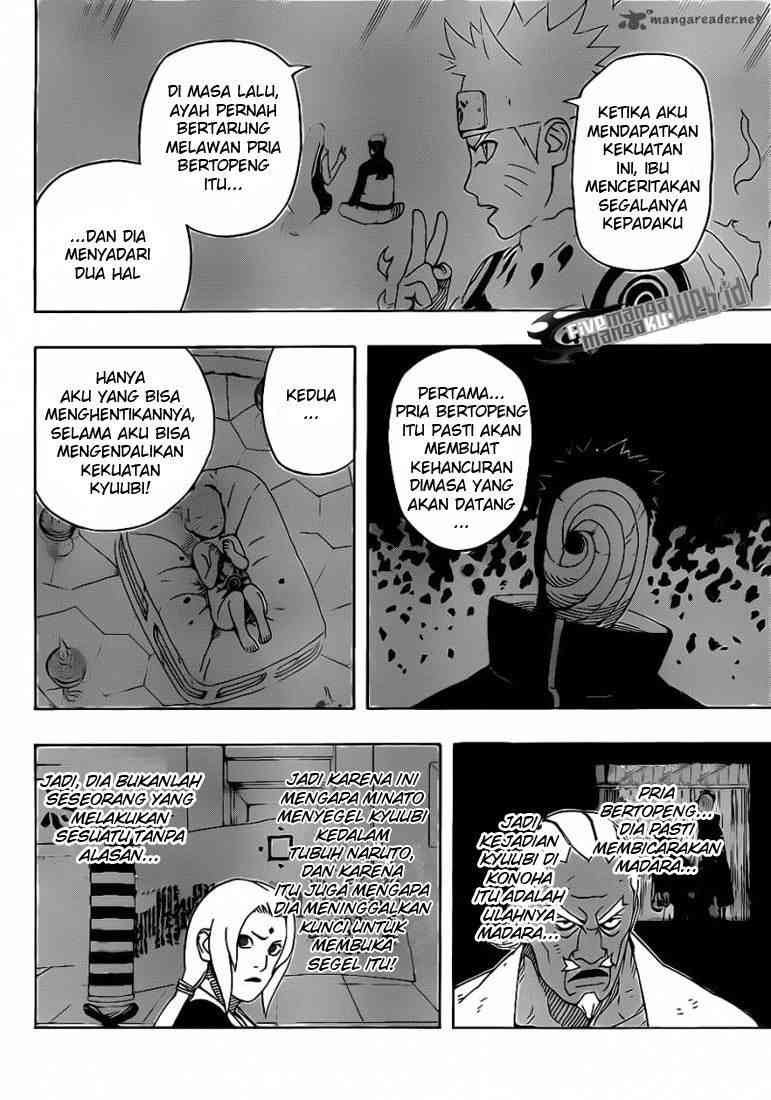 Naruto Chapter 544 Image 5