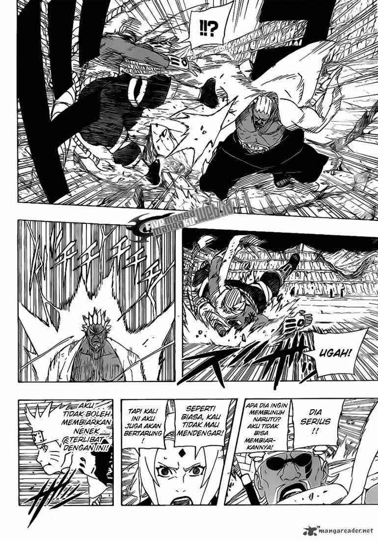 Naruto Chapter 544 Image 9