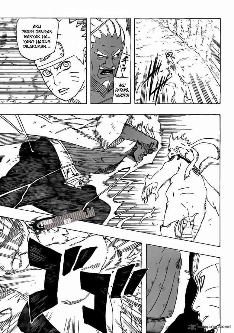Naruto Chapter 544 Image 10