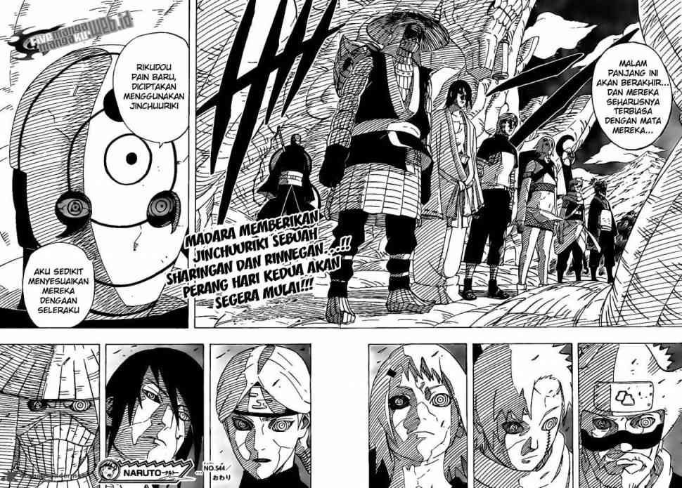 Naruto Chapter 544 Image 14