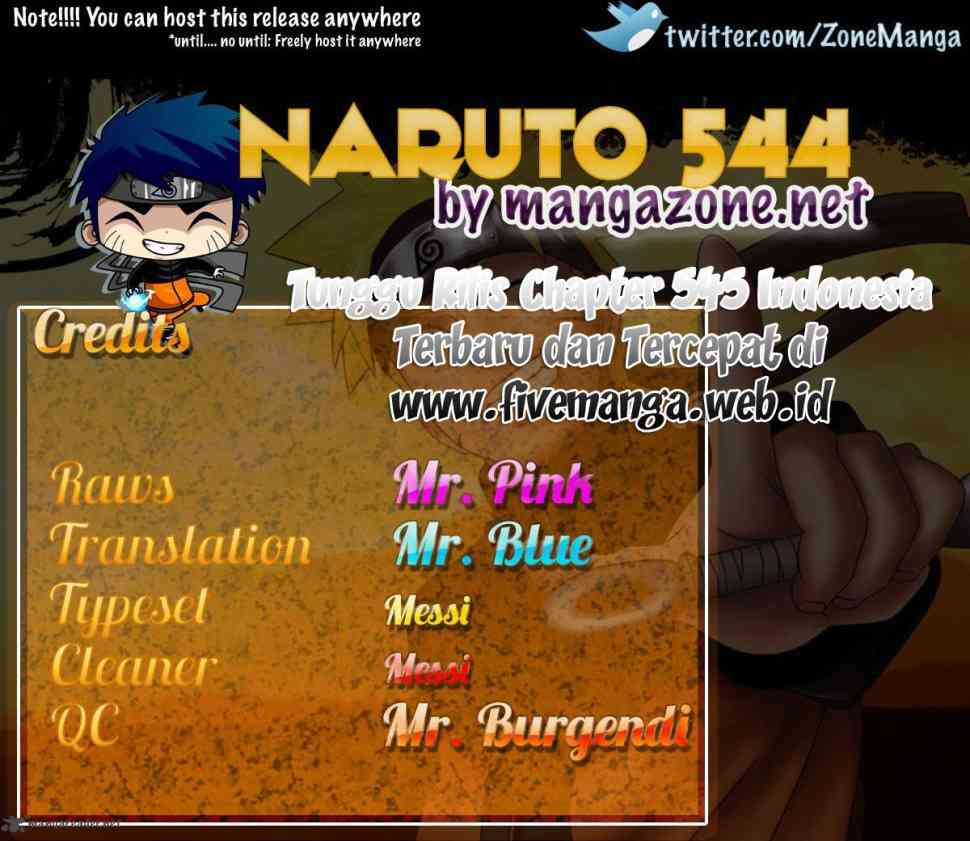 Naruto Chapter 544 Image 15