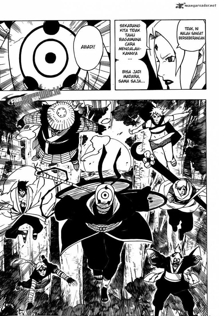 Naruto Chapter 545 Image 5