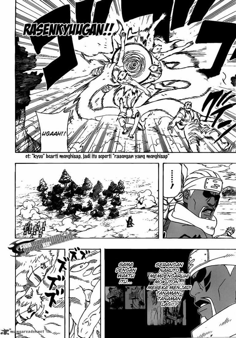 Naruto Chapter 545 Image 13