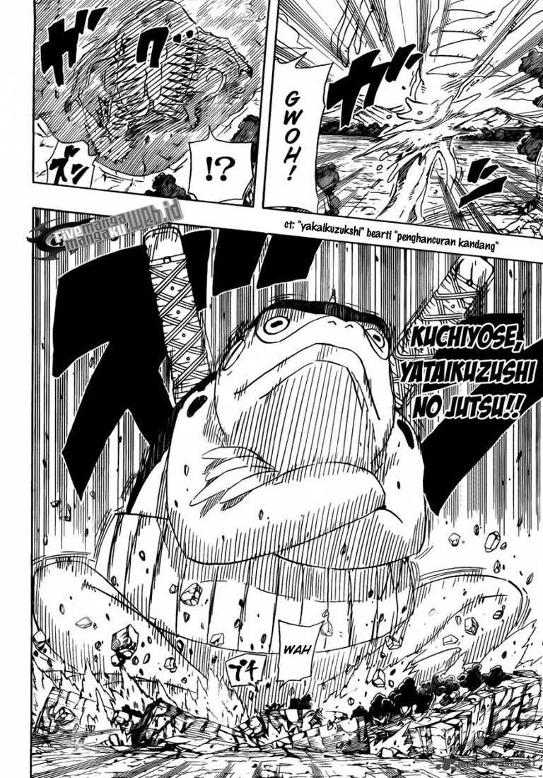 Naruto Chapter 545 Image 15