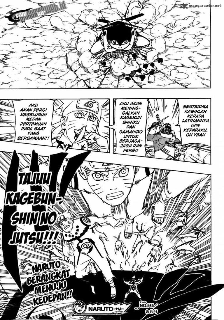 Naruto Chapter 545 Image 16
