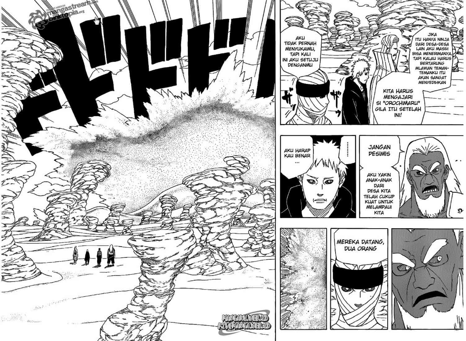 Naruto Chapter 546 Image 9