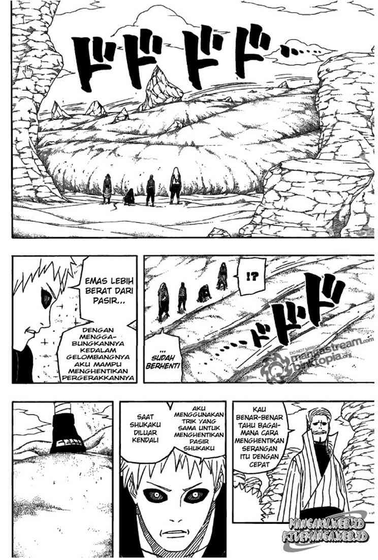 Naruto Chapter 546 Image 12