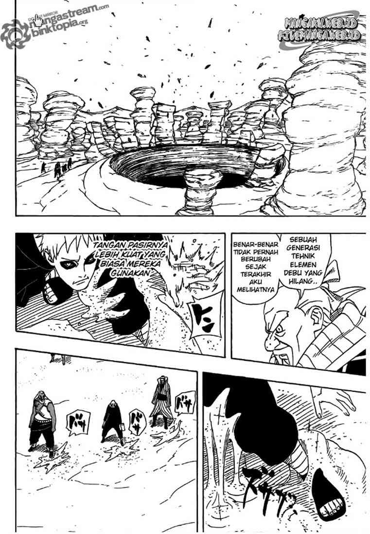 Naruto Chapter 546 Image 16