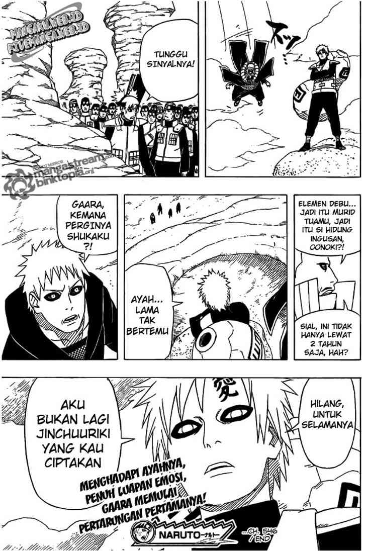 Naruto Chapter 546 Image 17
