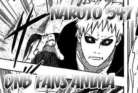 Naruto Chapter 547 Image 0