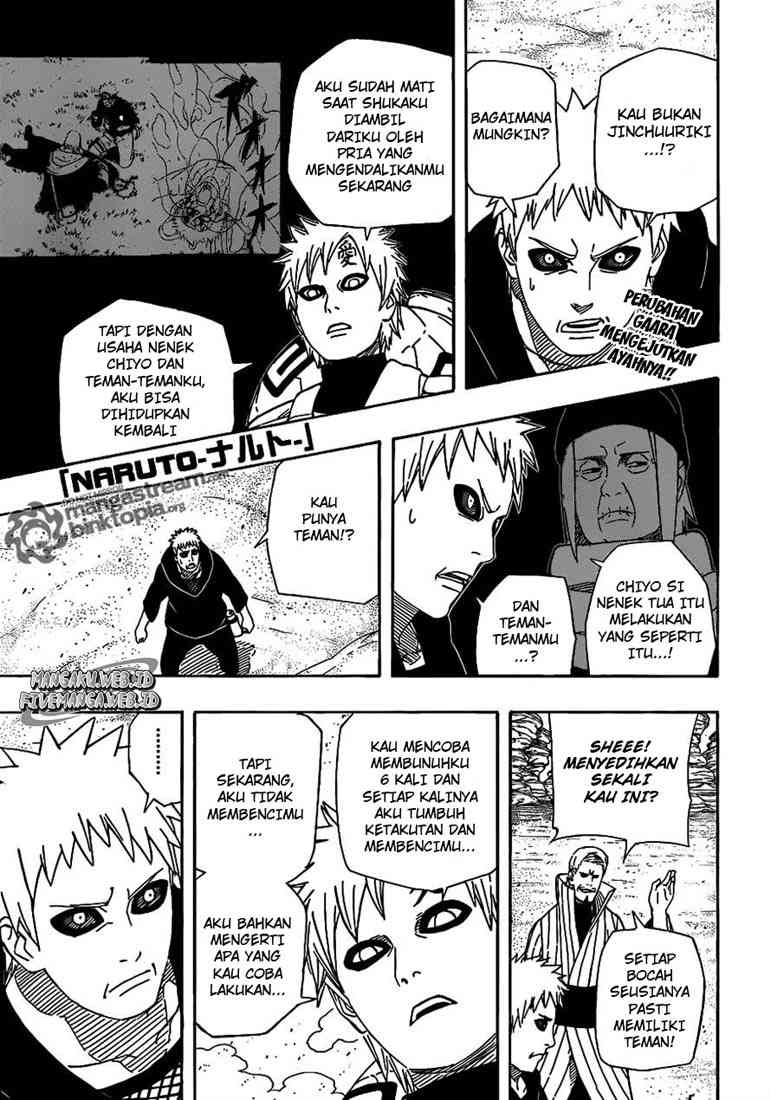 Naruto Chapter 547 Image 1