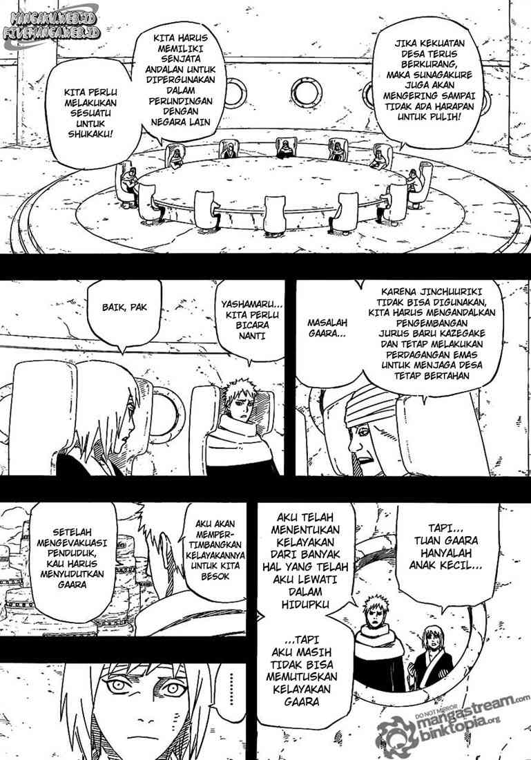 Naruto Chapter 547 Image 6