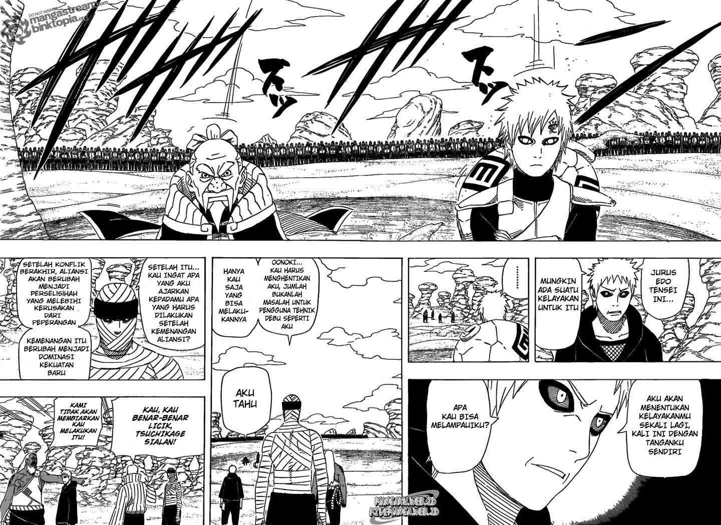 Naruto Chapter 547 Image 9