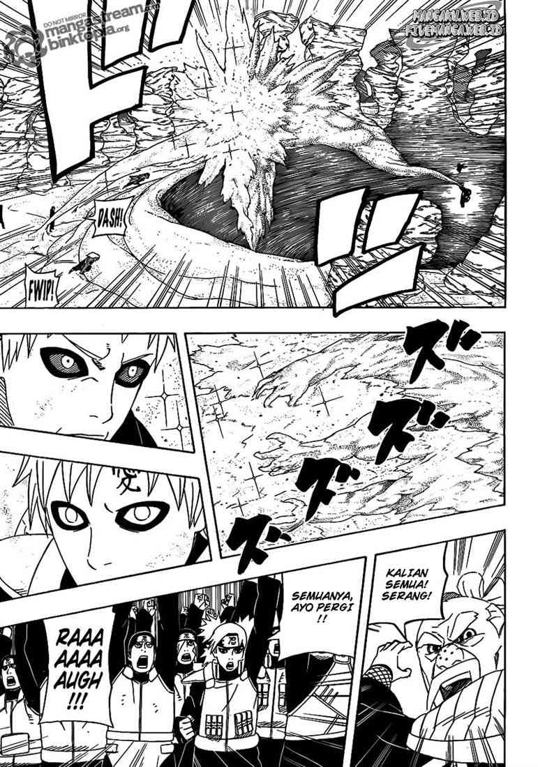 Naruto Chapter 547 Image 11