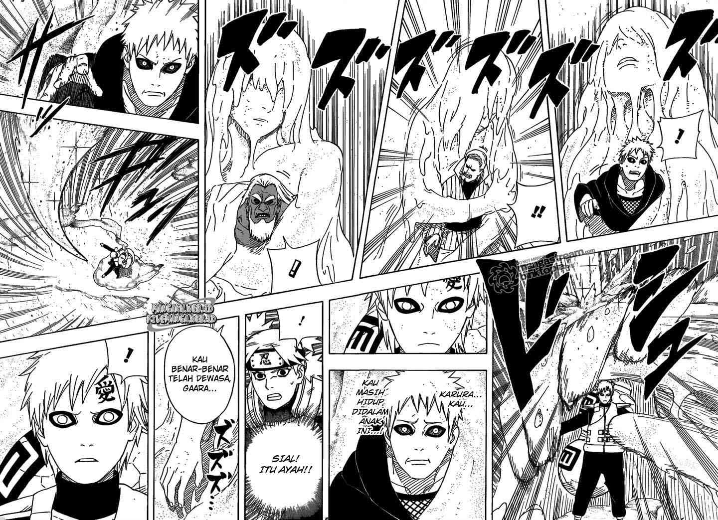 Naruto Chapter 547 Image 14