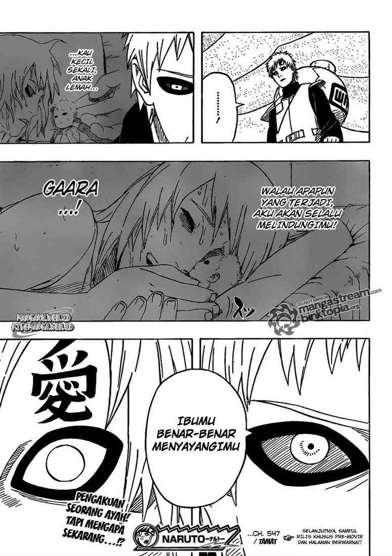 Naruto Chapter 547 Image 16