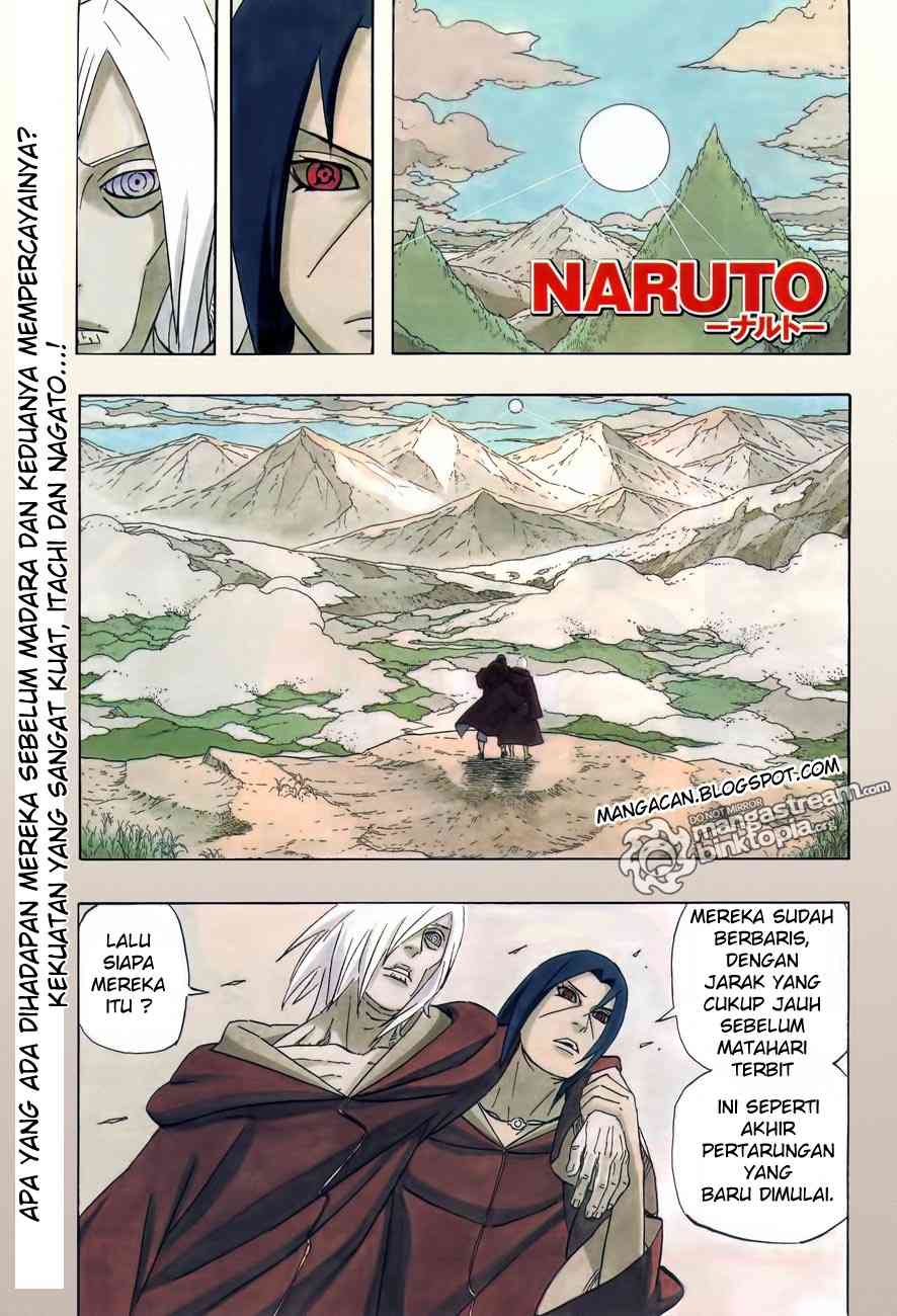 Naruto Chapter 548 Image 2