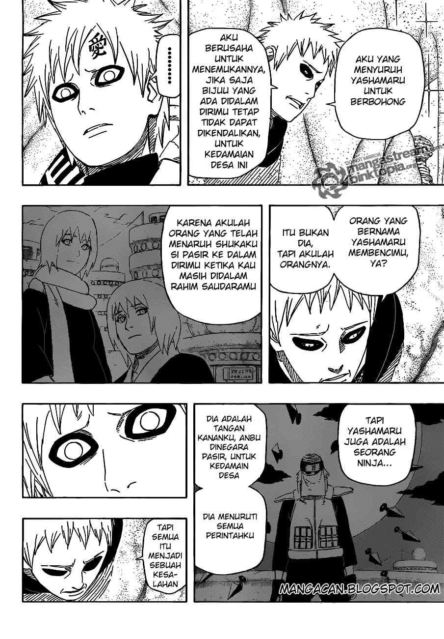 Naruto Chapter 548 Image 5