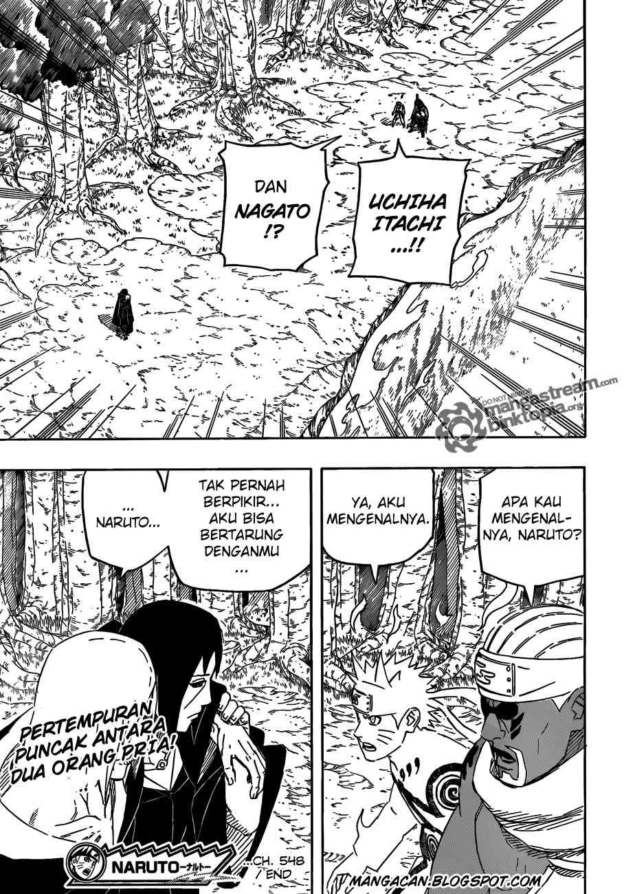 Naruto Chapter 548 Image 20