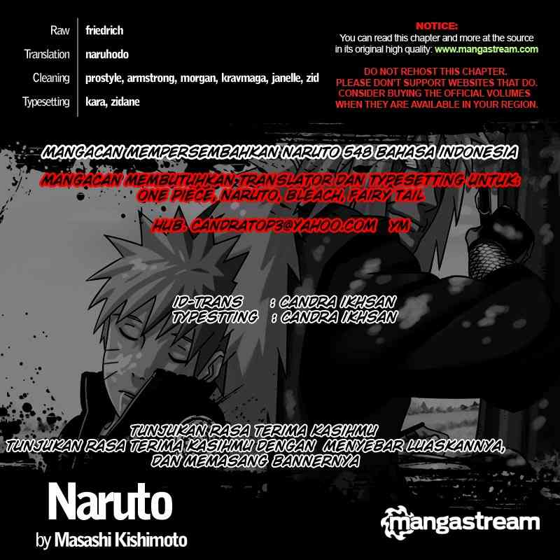 Naruto Chapter 548 Image 21