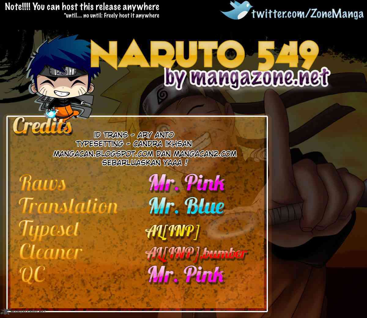 Naruto Chapter 549 Image 0