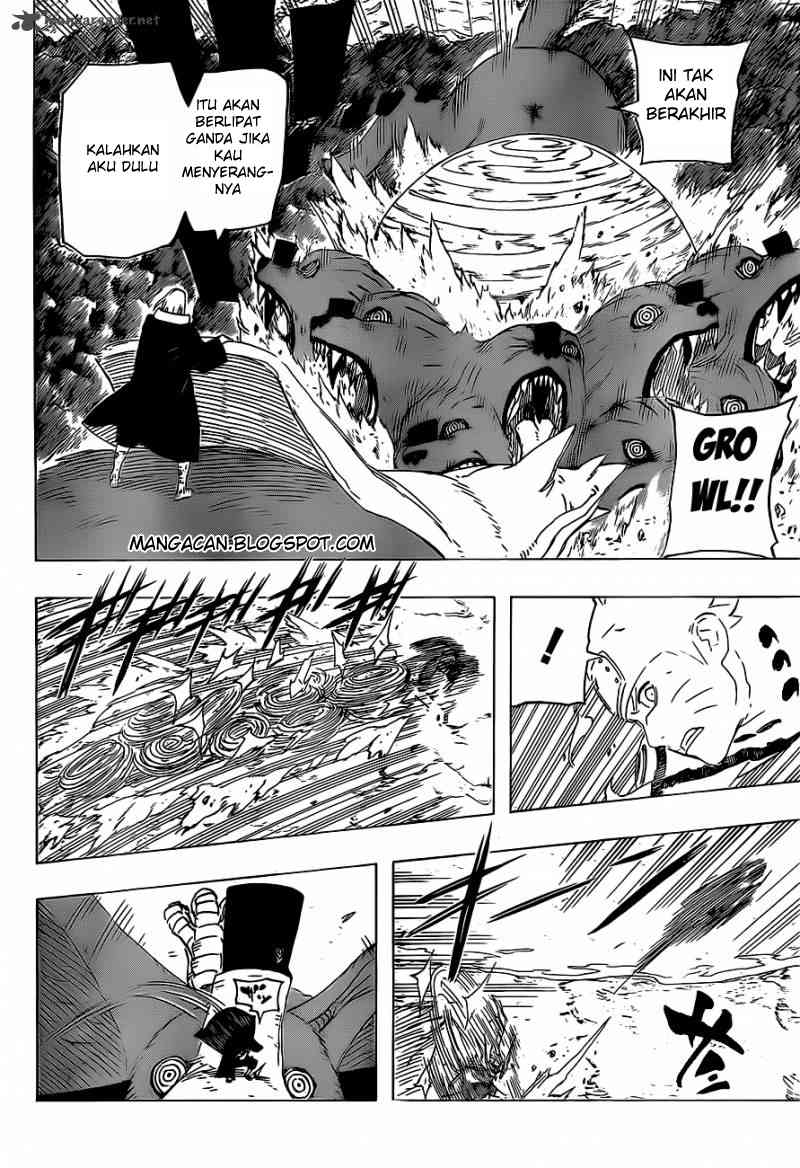 Naruto Chapter 549 Image 15