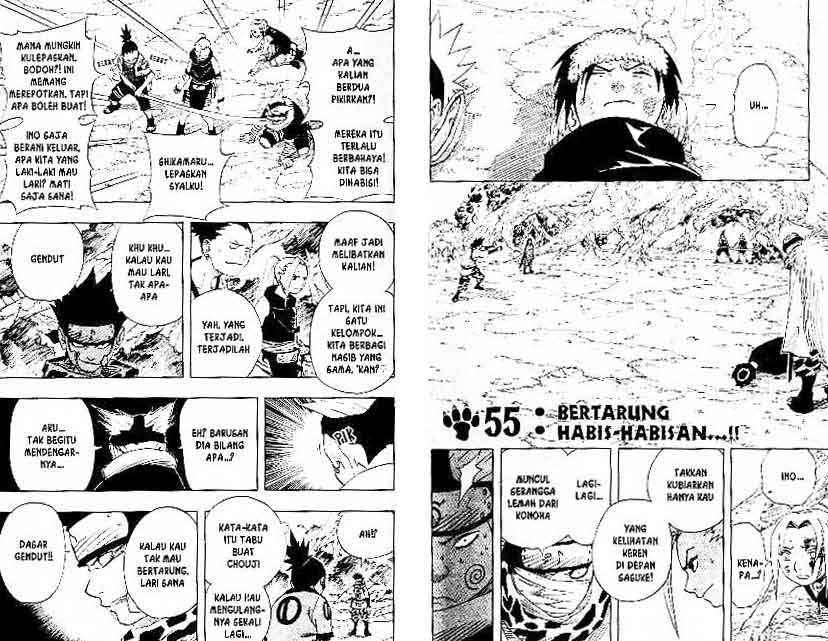 Naruto Chapter 55 Image 3