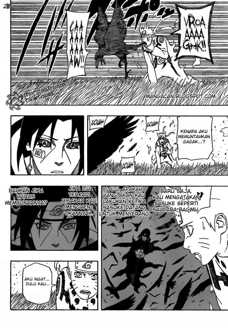 Naruto Chapter 550 Image 1