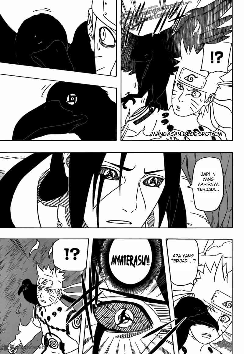 Naruto Chapter 550 Image 4