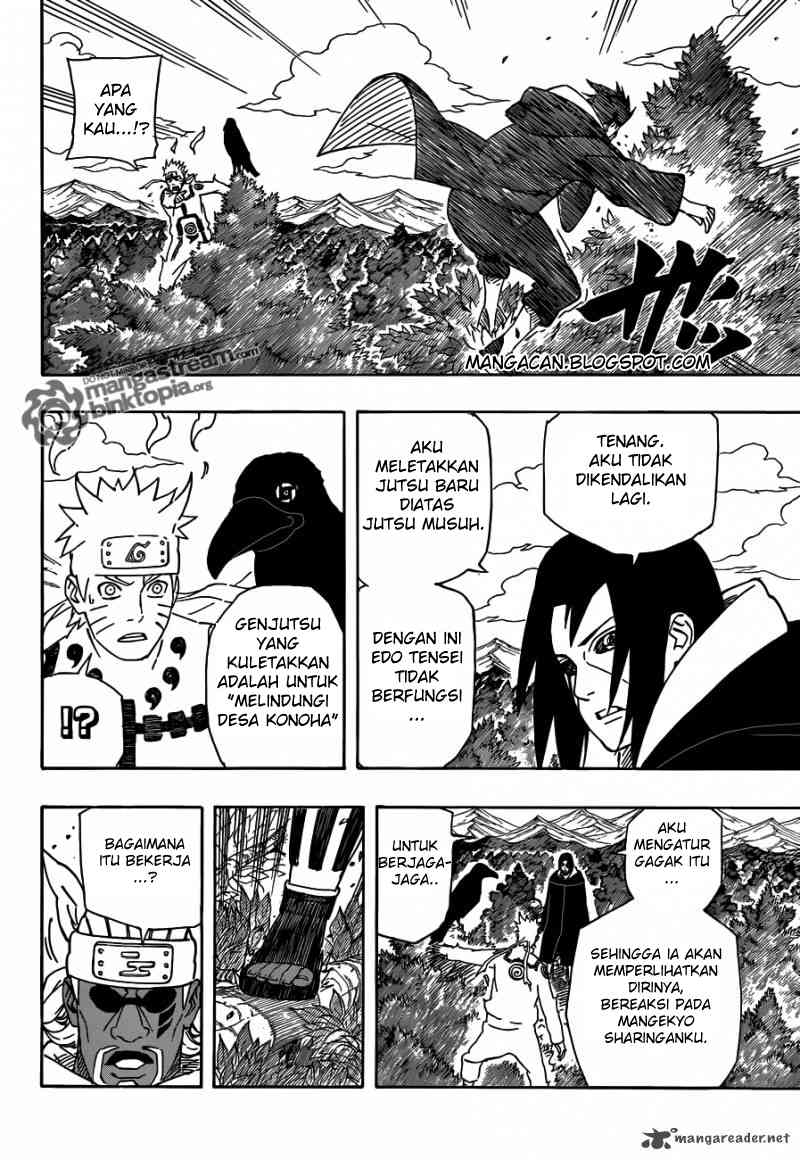 Naruto Chapter 550 Image 7